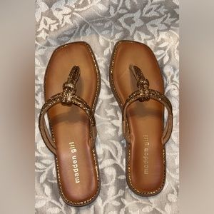 Madden Girl Sandals with jewels